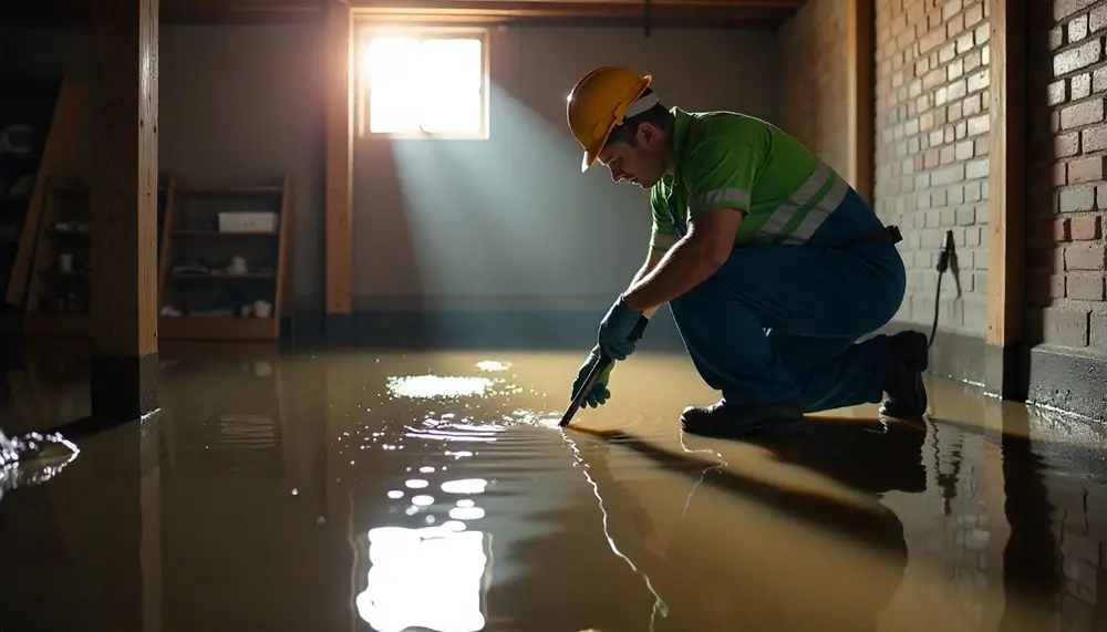 Professional water damage restoration services in Cuttyhunk, MA